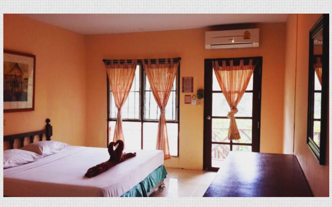 Tropical Garden Bungalow Koh Phi Phi Ngoại thất bức ảnh