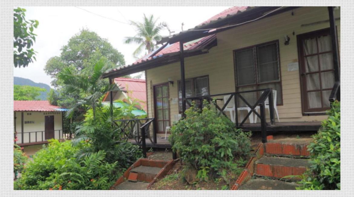 Tropical Garden Bungalow Koh Phi Phi Ngoại thất bức ảnh