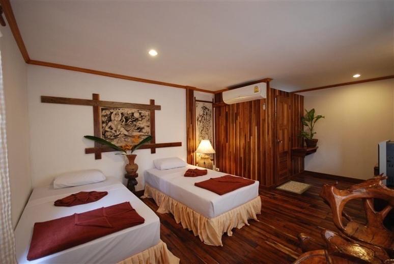Tropical Garden Bungalow Koh Phi Phi Ngoại thất bức ảnh
