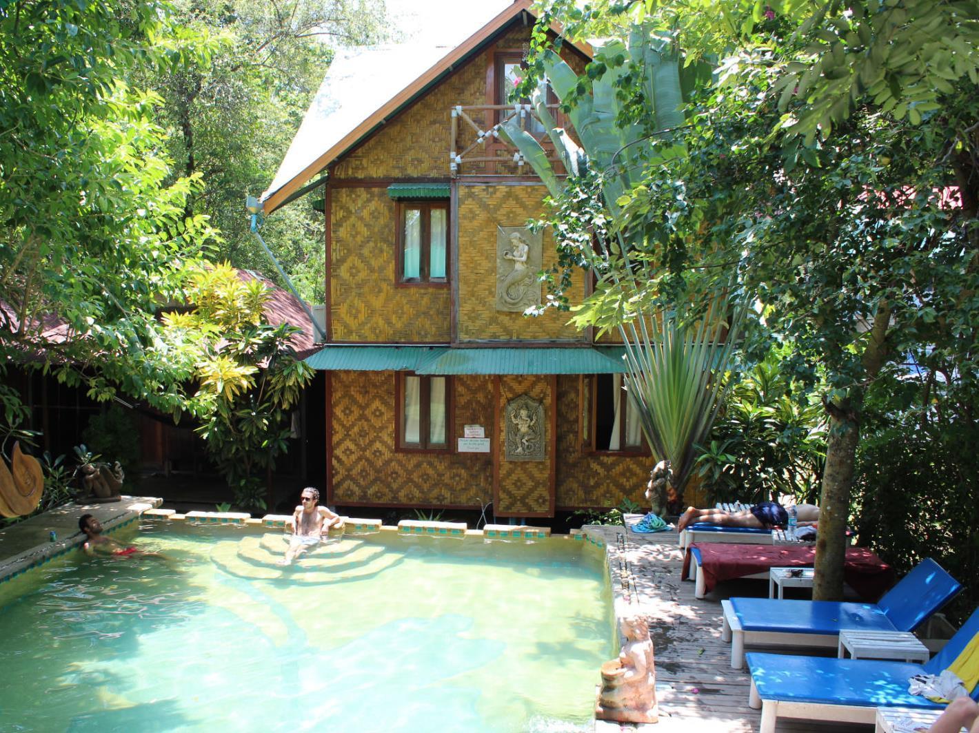 Tropical Garden Bungalow Koh Phi Phi Ngoại thất bức ảnh