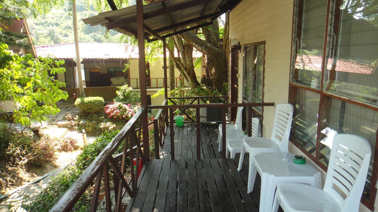 Tropical Garden Bungalow Koh Phi Phi Ngoại thất bức ảnh