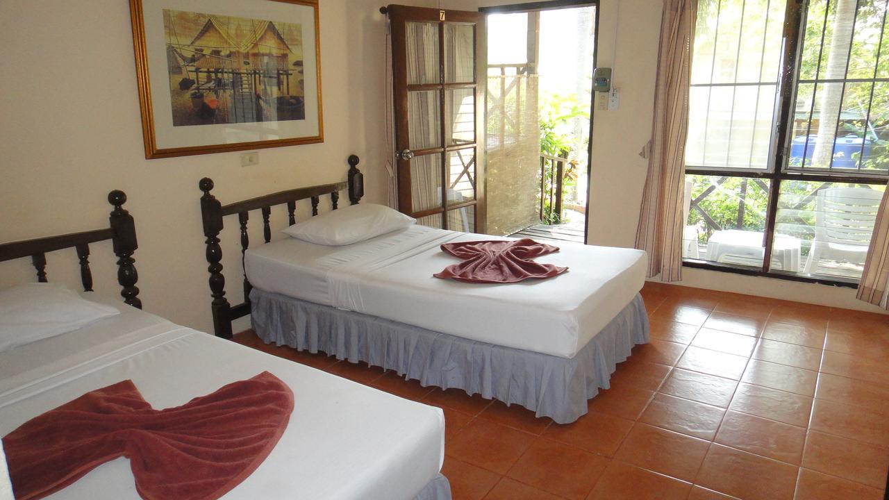 Tropical Garden Bungalow Koh Phi Phi Ngoại thất bức ảnh