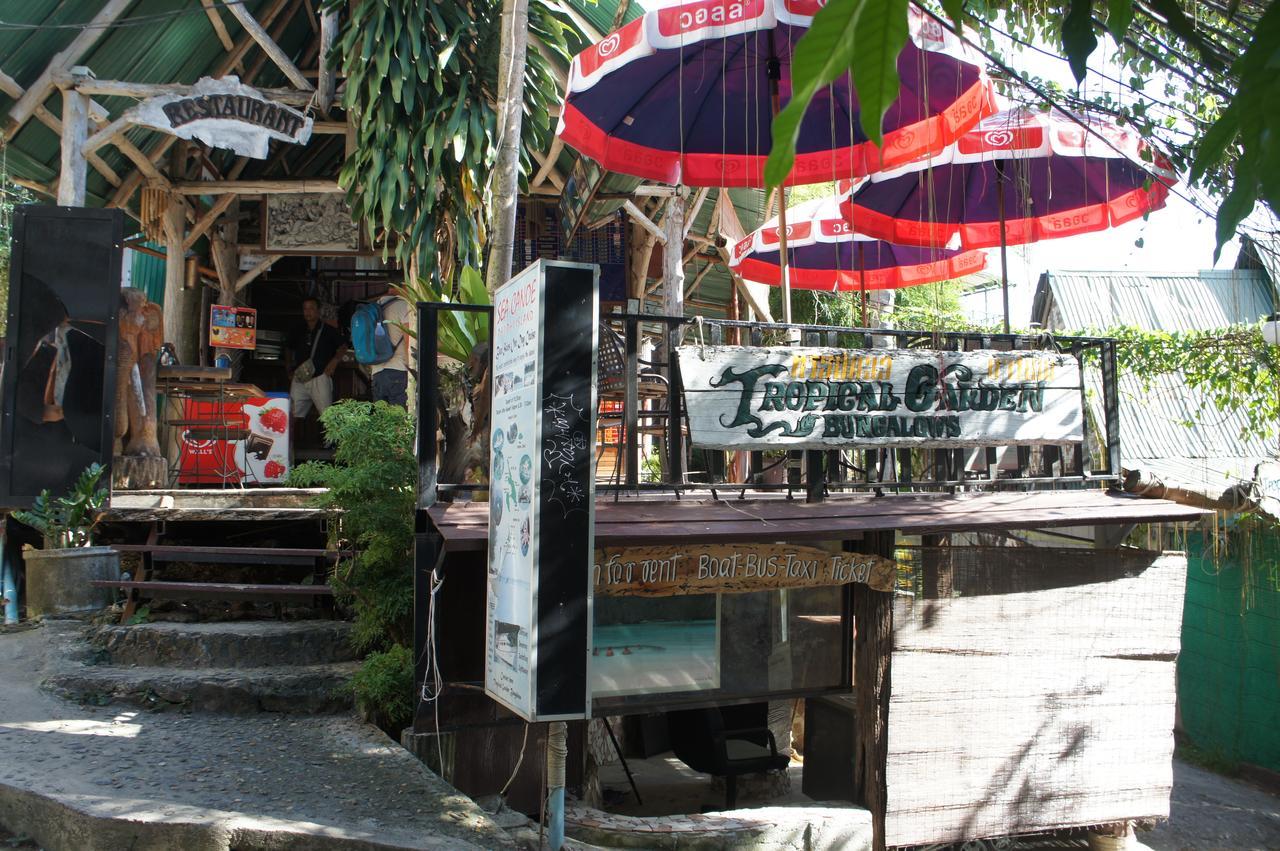 Tropical Garden Bungalow Koh Phi Phi Ngoại thất bức ảnh
