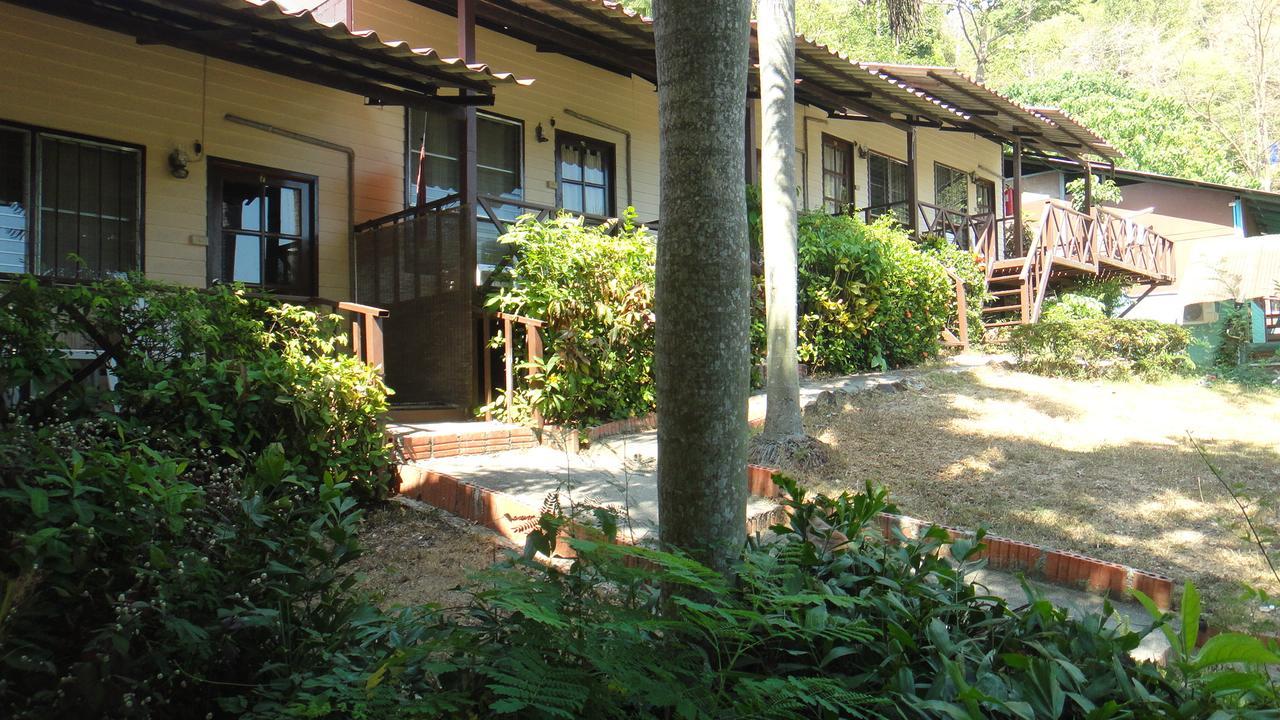 Tropical Garden Bungalow Koh Phi Phi Ngoại thất bức ảnh