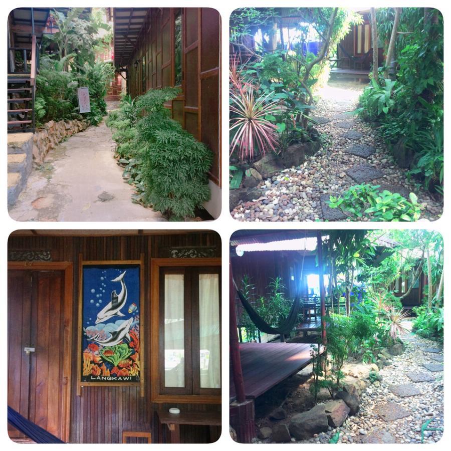 Tropical Garden Bungalow Koh Phi Phi Phòng bức ảnh