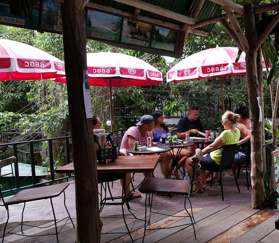 Tropical Garden Bungalow Koh Phi Phi Ngoại thất bức ảnh