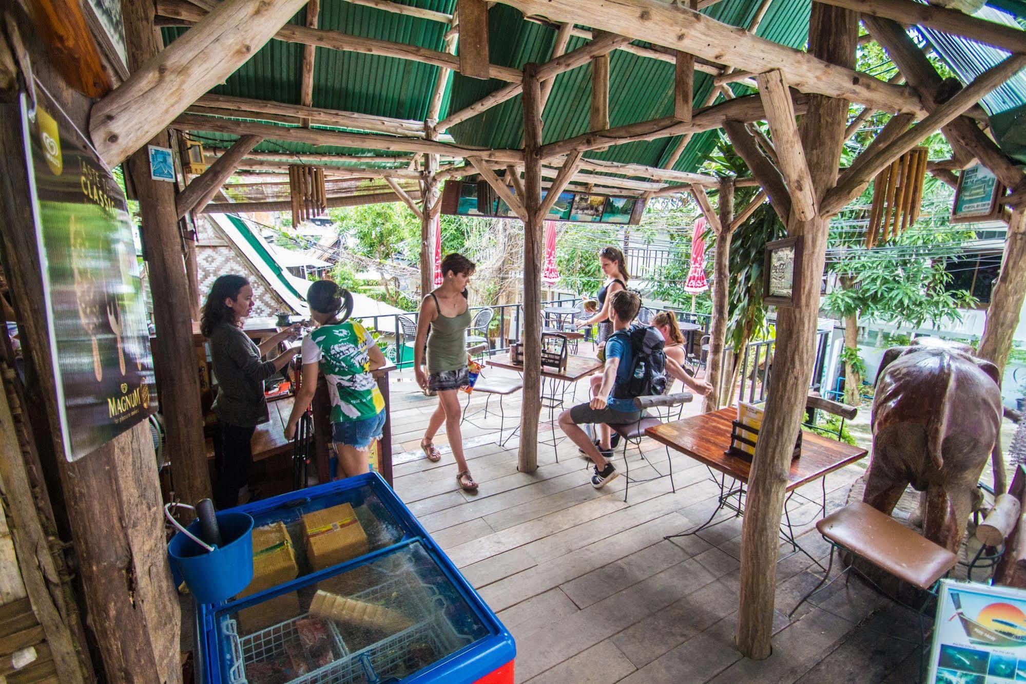 Tropical Garden Bungalow Koh Phi Phi Ngoại thất bức ảnh