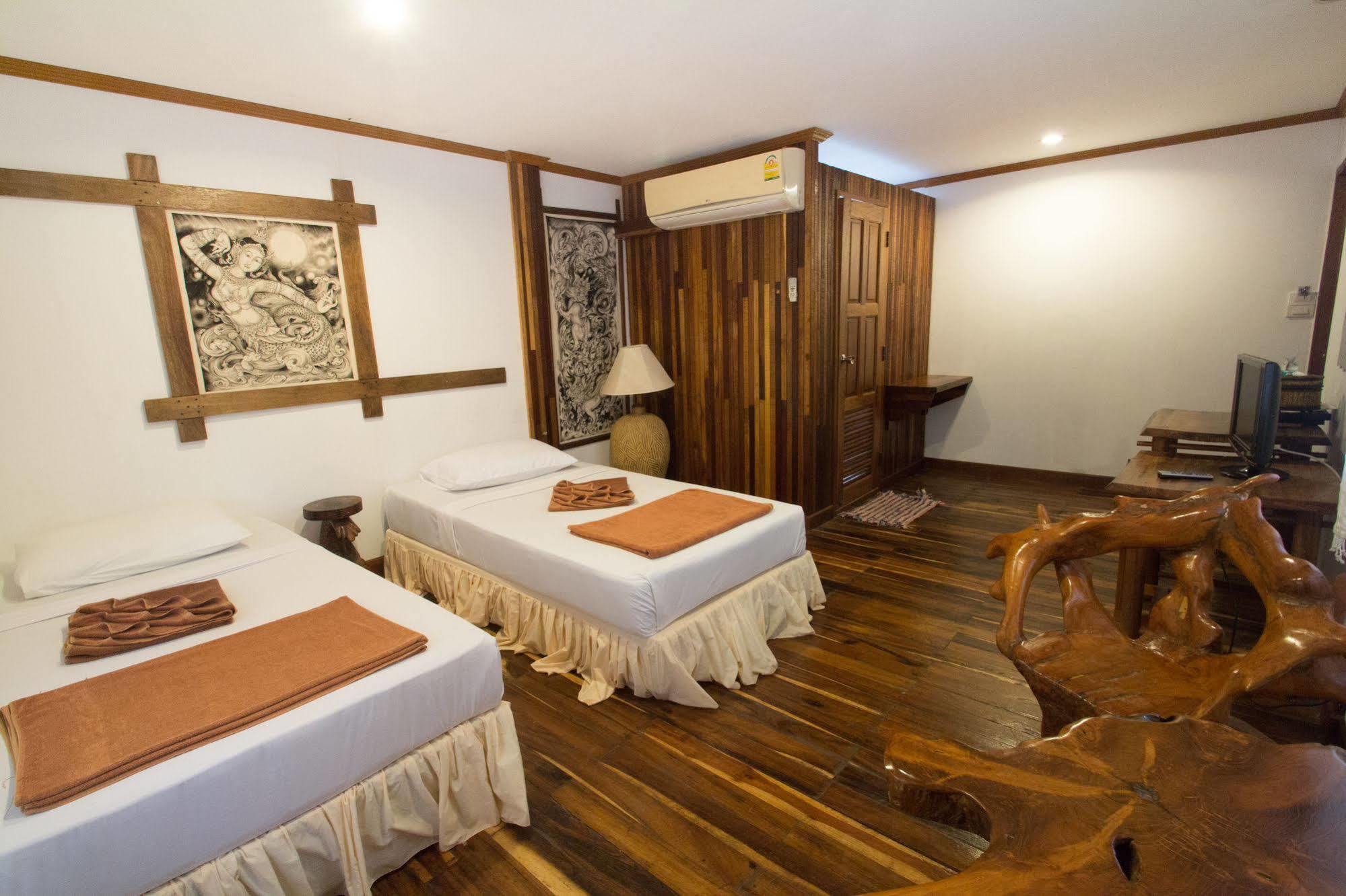 Tropical Garden Bungalow Koh Phi Phi Ngoại thất bức ảnh