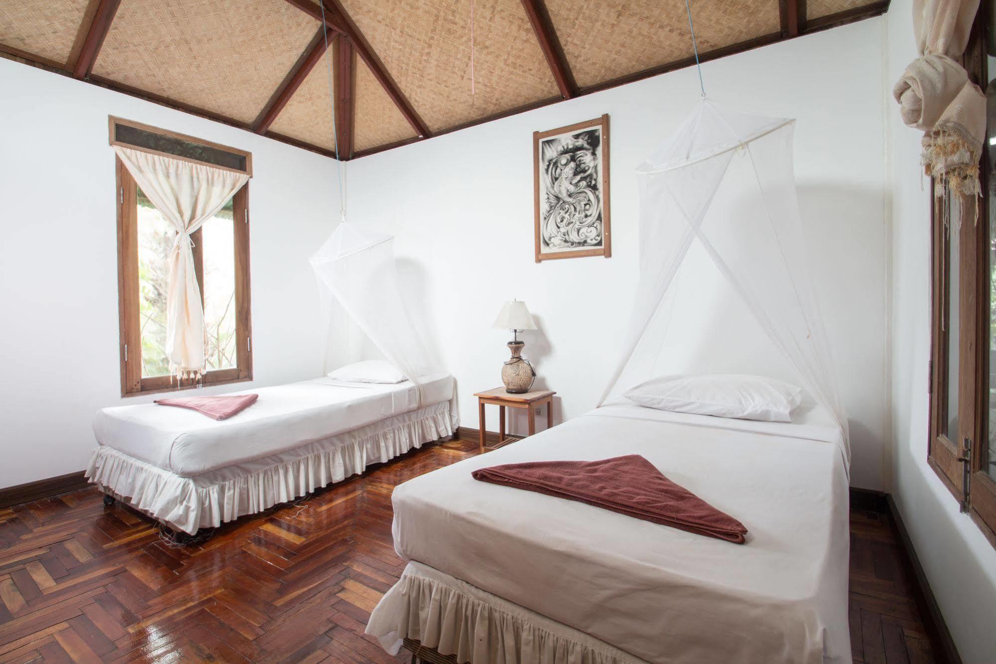 Tropical Garden Bungalow Koh Phi Phi Ngoại thất bức ảnh
